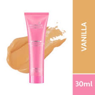 Biotique Natural Makeup Stardew Insta Glow Complexion Care Foundation SPF 20 (Vanilla), 30 ml